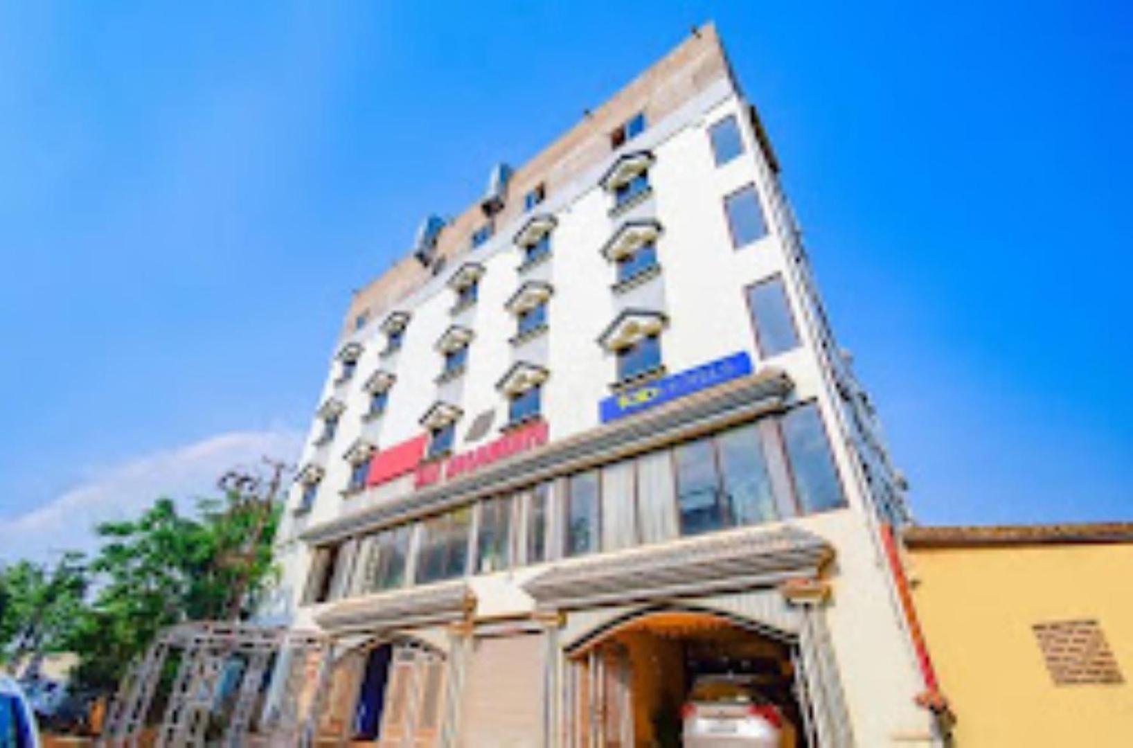 Hotel Sai Jagannath Bhuvanéšvar Exteriér fotografie