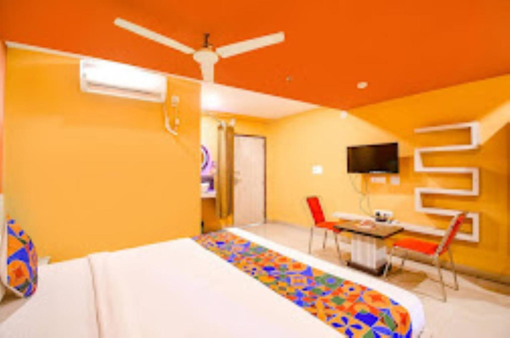Hotel Sai Jagannath Bhuvanéšvar Exteriér fotografie